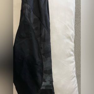 Camo Reflective Capri Zyia Leggings & Matching Sports Bra